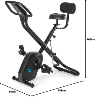 Opvouwbare Ergometer Hometrainer