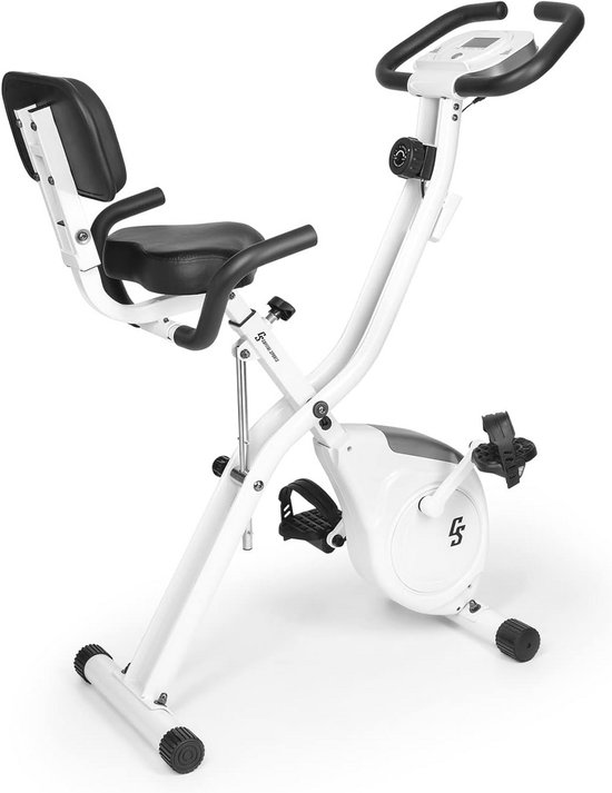 Opvouwbare Fiets Ergometer - Trainingscomputer - 8 Weerstandsstanden review