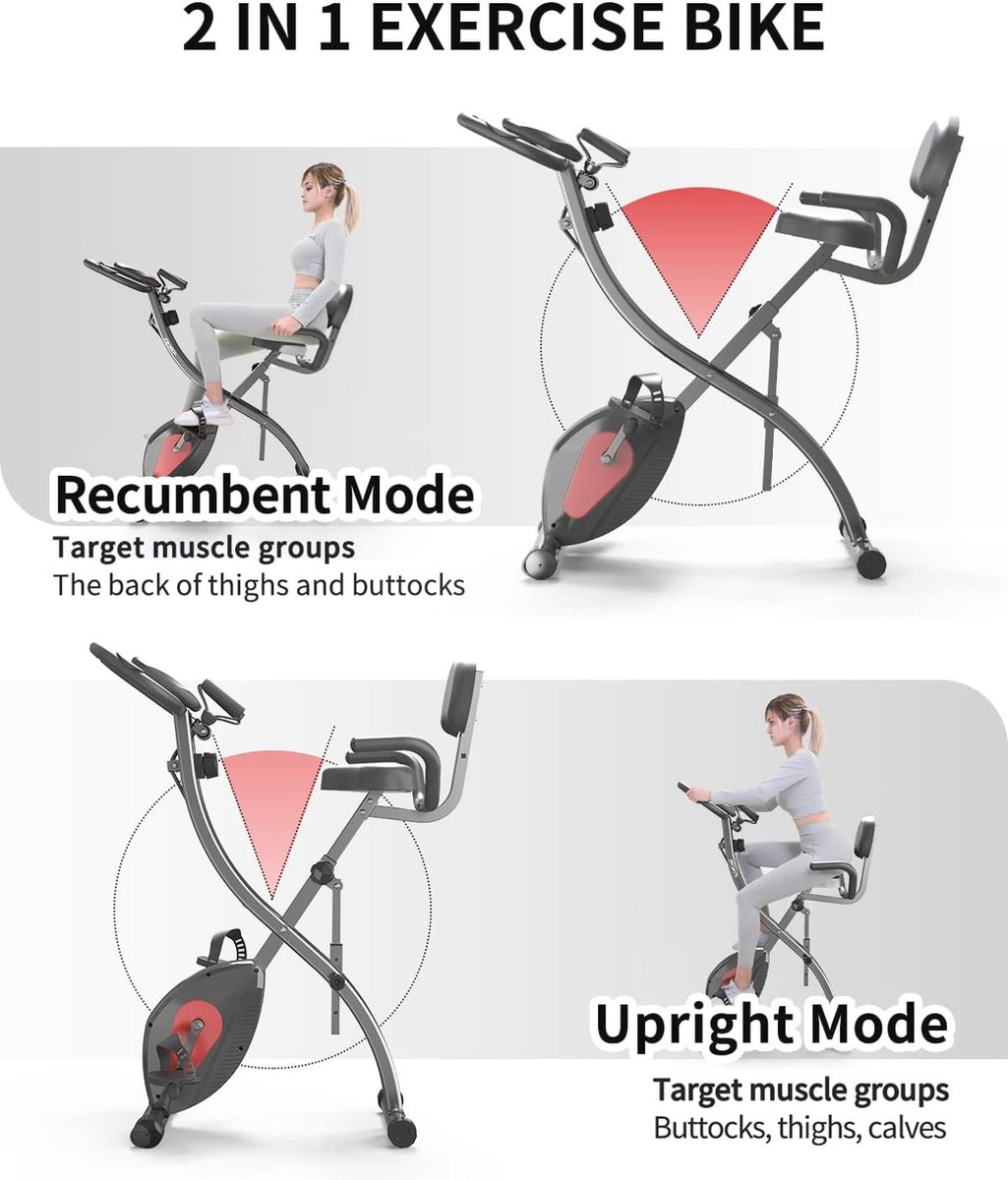 Wat vinden we goed aan de Opvouwbare Fitnessfiets Magnetisch LCD