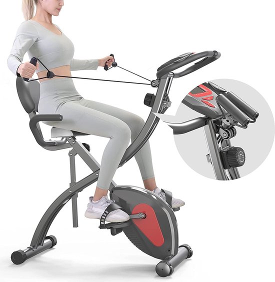 Opvouwbare Fitnessfiets Magnetisch LCD review