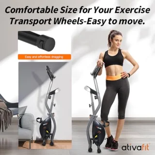 Opvouwbare Fitnessfiets