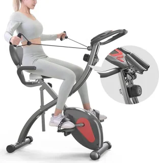 Opvouwbare fitnessfiets