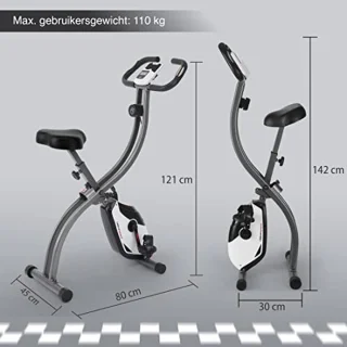 Opvouwbare hometrainer