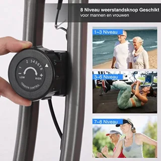 Opvouwbare hometrainer