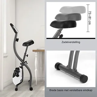 Opvouwbare hometrainer