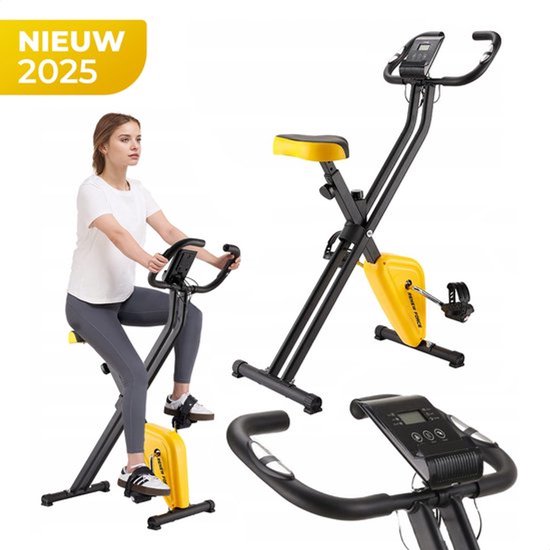 Opvouwbare Hometrainer Compact Met LCD Display review