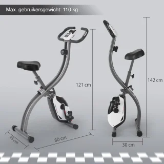 Opvouwbare hometrainer
