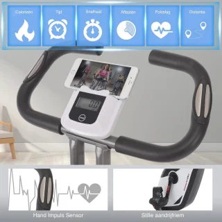 Opvouwbare hometrainer