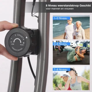 Opvouwbare hometrainer