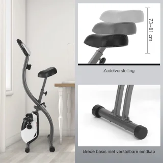 Opvouwbare hometrainer