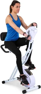 Opvouwbare hometrainer ergometer