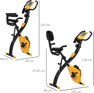 Opvouwbare hometrainer