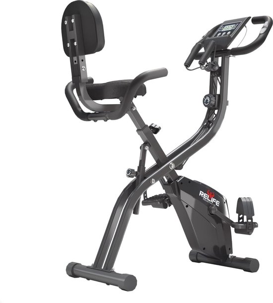 Opvouwbare Hometrainer Fiets met LCD-Display