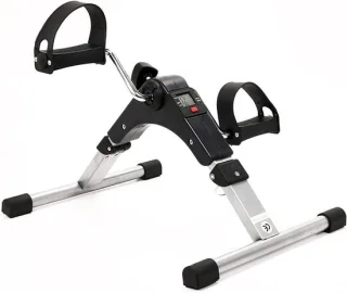 Opvouwbare hometrainer - fitnessfiets stepper