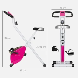 Opvouwbare hometrainer
