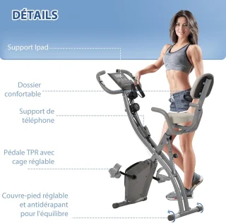 Opvouwbare Hometrainer