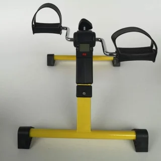 Opvouwbare hometrainer - geel