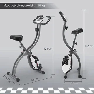 Opvouwbare Hometrainer