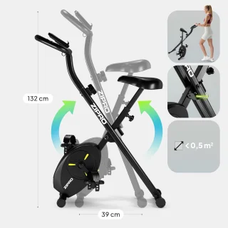 Opvouwbare Hometrainer