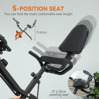 Opvouwbare Hometrainer