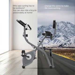 Opvouwbare hometrainer magnetisch verstelbaar met app