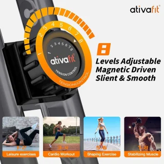 Opvouwbare hometrainer