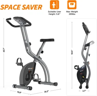 Opvouwbare hometrainer