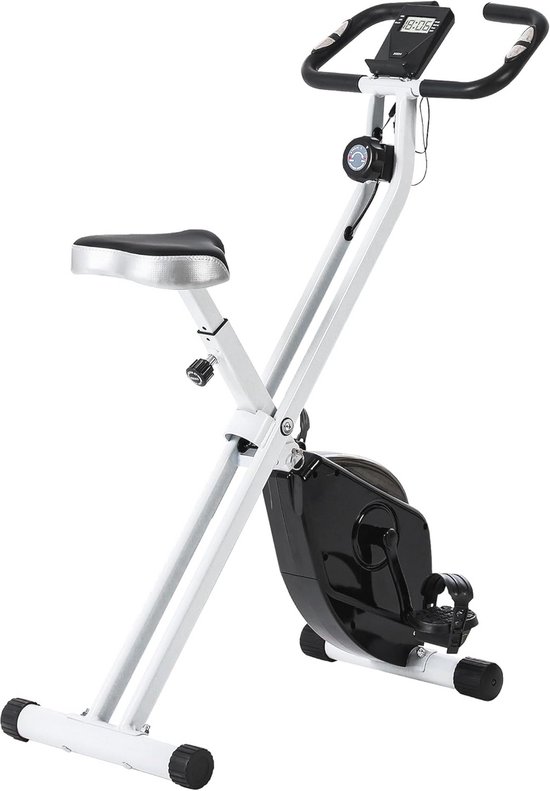 Opvouwbare hometrainer met hartslagsensor en magnetische weerstand review