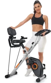 Opvouwbare hometrainer – oranje – 19,9 kg