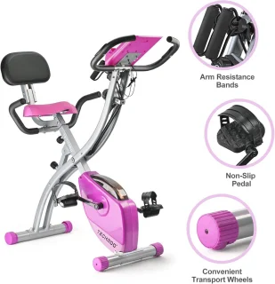 Opvouwbare hometrainer