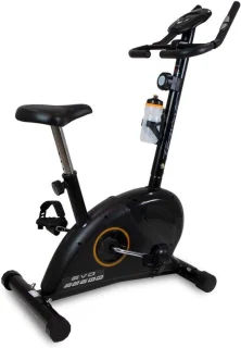 Opvouwbare Hometrainer (Platte Fiets) - Wit/Grijs