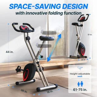 Opvouwbare Hometrainer