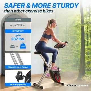 Opvouwbare Hometrainer