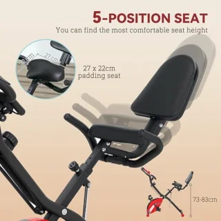 Opvouwbare hometrainer