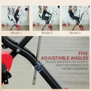 Opvouwbare hometrainer