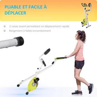Opvouwbare Hometrainer