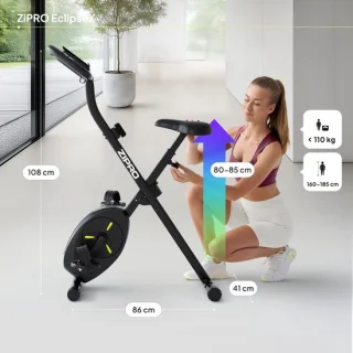 Opvouwbare hometrainer van SnelShoppen
