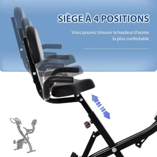 Opvouwbare Hometrainer