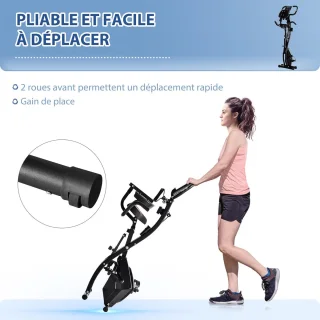 Opvouwbare Hometrainer