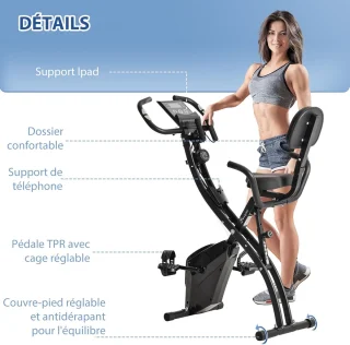 Opvouwbare Hometrainer