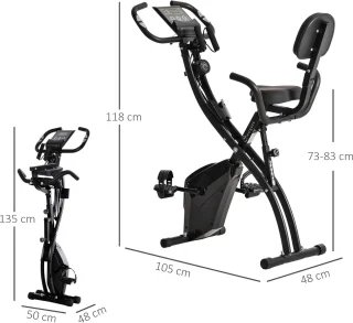 Opvouwbare Hometrainer