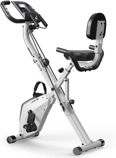 Opvouwbare hometrainer - wit