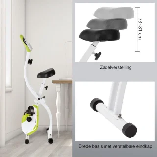 Opvouwbare Hometrainer