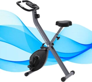 Opvouwbare hometrainer zwart