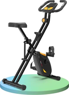 Opvouwbare indoor hometrainer