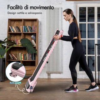 Opvouwbare Loopband 10 km/u