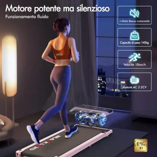 Opvouwbare Loopband 10 km/u