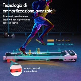 Opvouwbare Loopband 10 km/u
