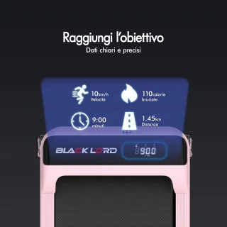 Opvouwbare Loopband 10 km/u