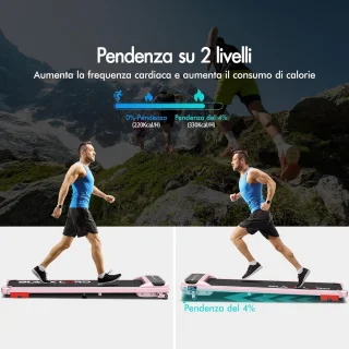 Opvouwbare Loopband 10 km/u